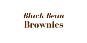 Black Bean Brownies2