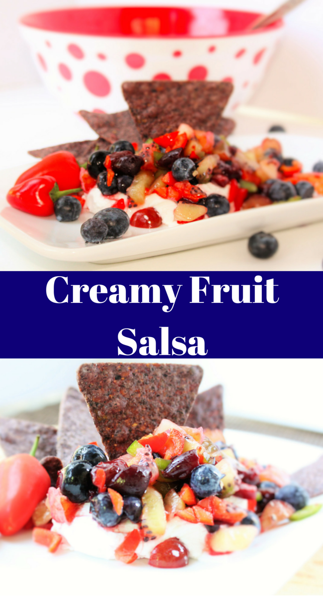 Creamy Fruit Salsa