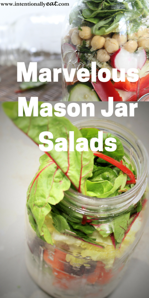 Marvelous Mason Jar Salads