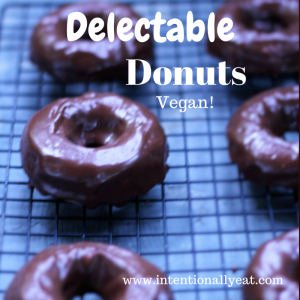 Donuts vegan