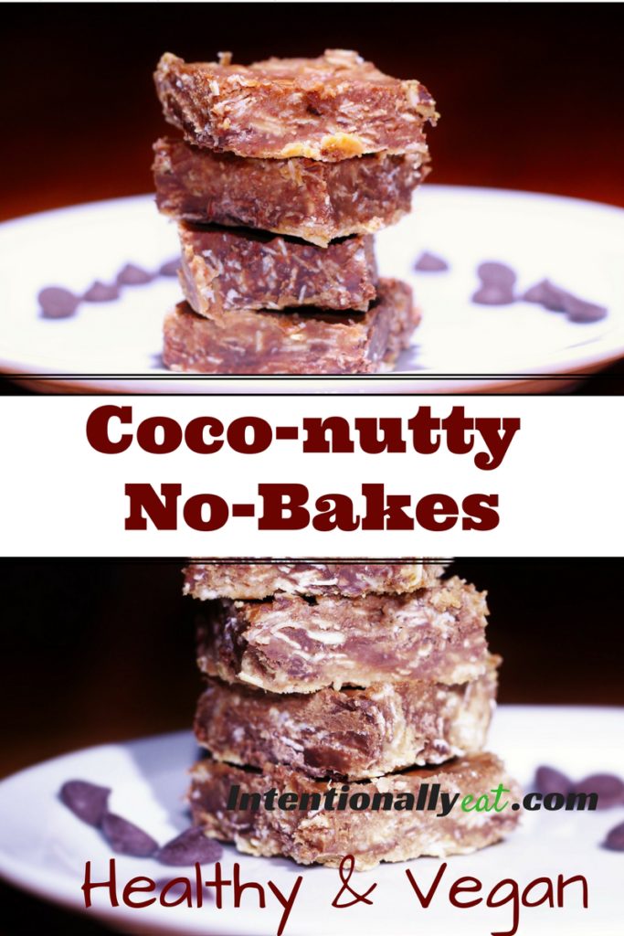 coco-nutty no bakes