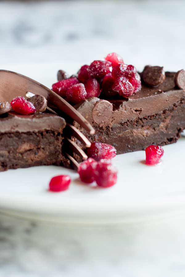 125 Calorie Flourless Chocolate Cake