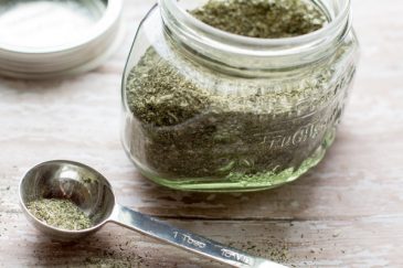 Homemade Dry Ranch Seasoning Mix - Intentionally Eat