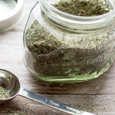 Homemade Dry Ranch Seasoning Mix Recipe (Copycat Hidden Valley)