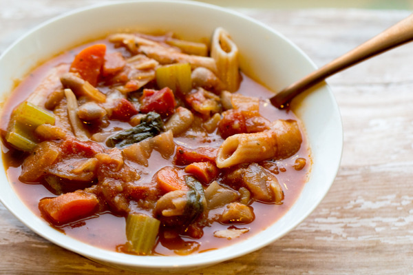 Tuscan Bean Soup – Instant Pot
