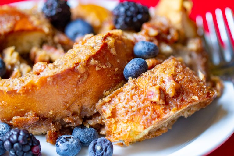 The Ultimate Healthy Overnight French Toast