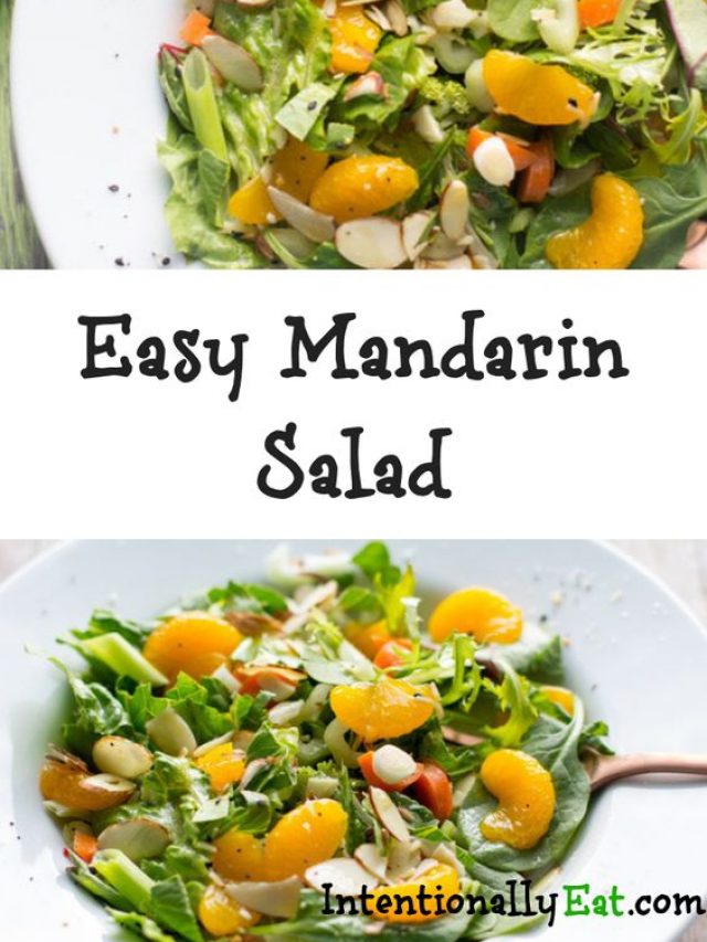 Easy Mandarin Salad