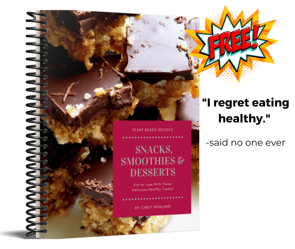 plantbased weight loss snacks, smoothies, and desserts cookbook