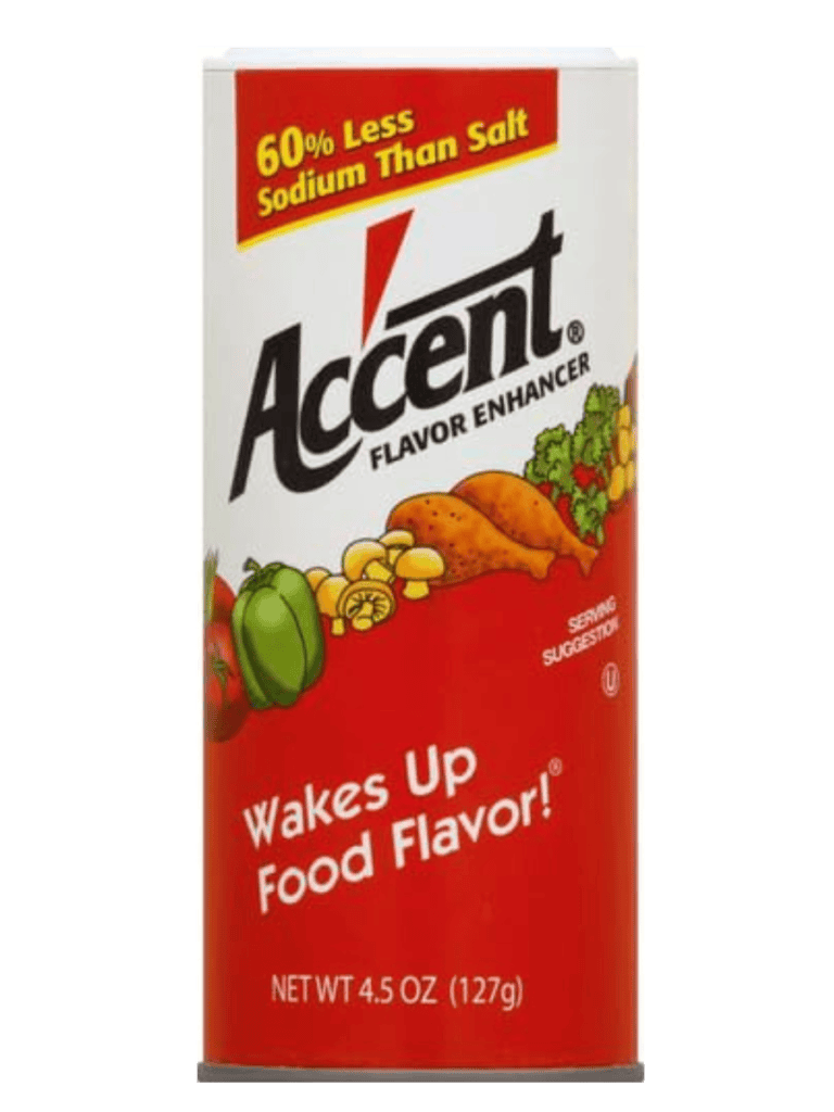 a bottle of Accent Flavor Enhancer