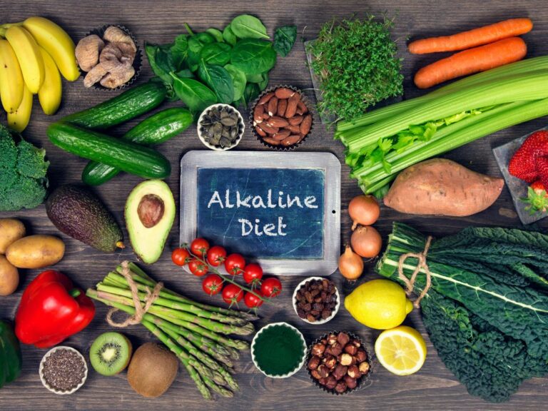Free Comprehensive Acid Alkaline Food Chart Printable