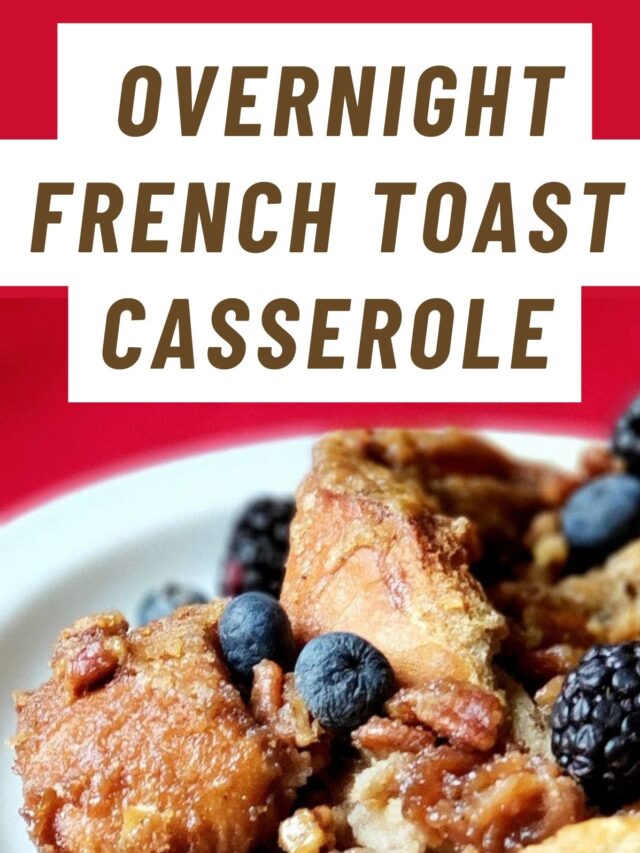 Vegan French Toast Casserole