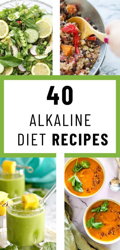 40 alkaline diet meal plan recipes pin for pinterest