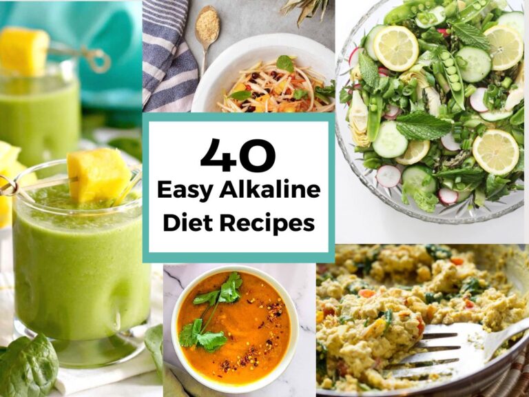 40 Easy Alkaline Diet Meal Plan Recipes for Beginners