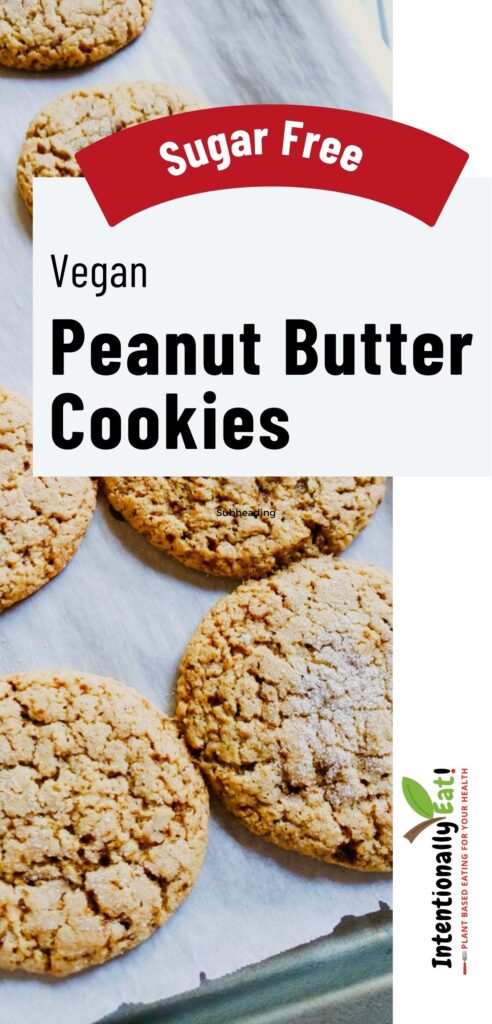 sugar free peanut butter cookie recipes pin for pinterest