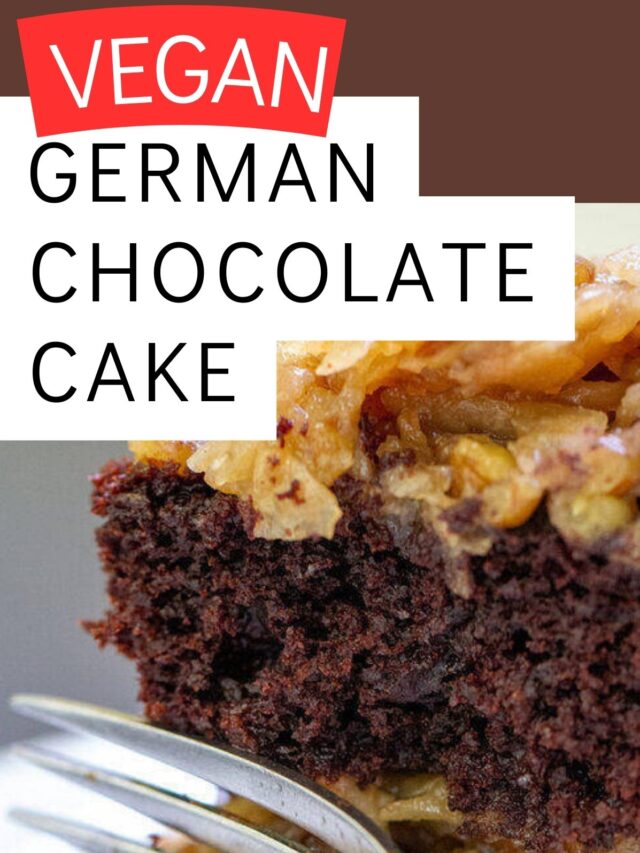 Vegan German Chocolate Cake
