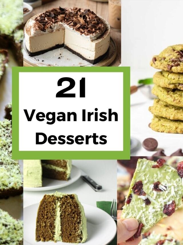 Irish Desserts for St. Patricks Day