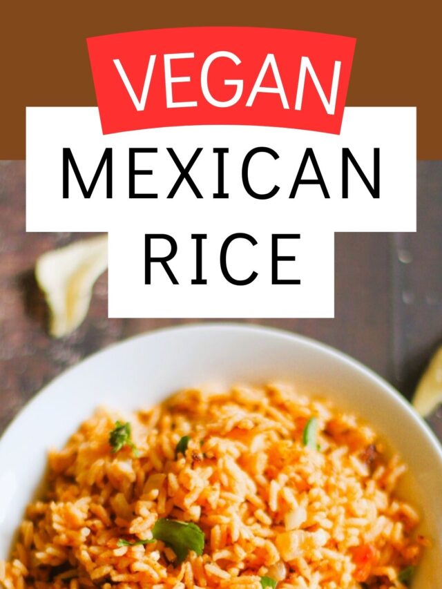 Vegan Mexican Rice Recipe