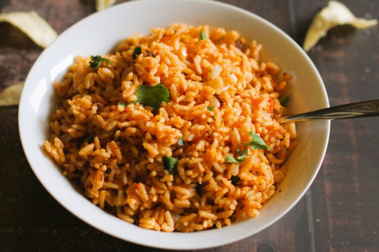 Incredibly Flavorful Vegan Mexican Rice Recipe (Instant Pot)