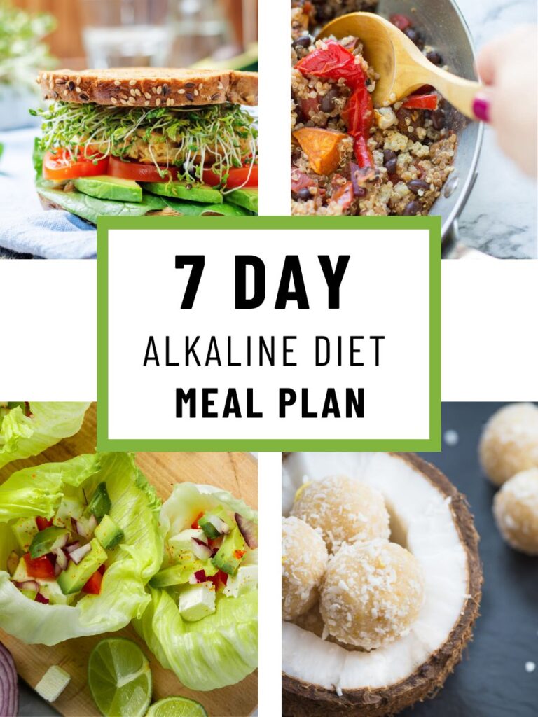 images of alkaline recipes for 7 day alkaline diet meal plan