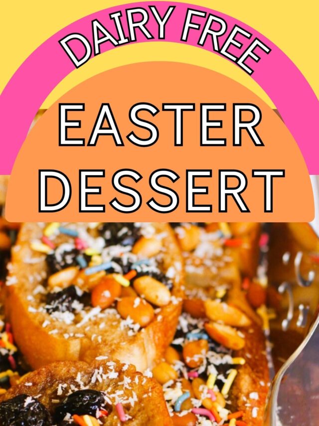 Capirotada (Dairy Free) – Mexican Desserts for Easter