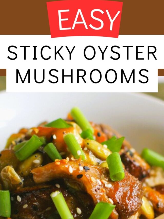 Oyster Mushroom Recipe
