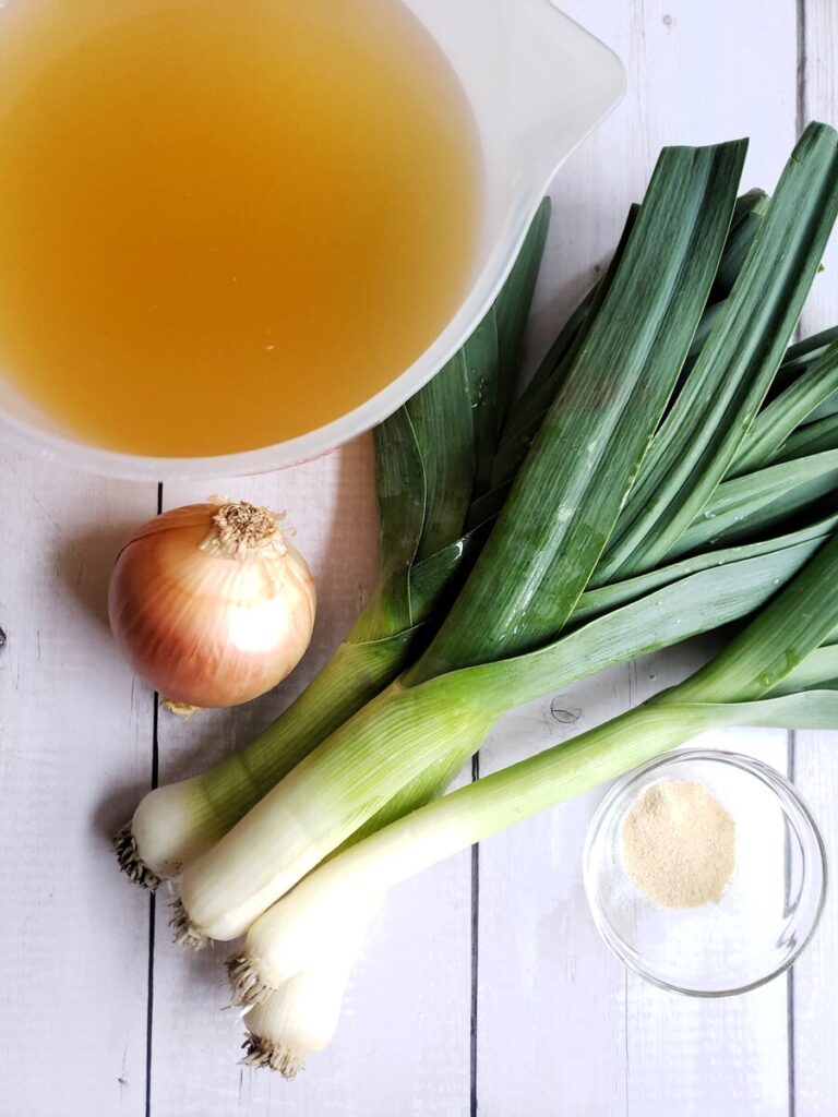 ingredients for leek soup diet weight loss recipe