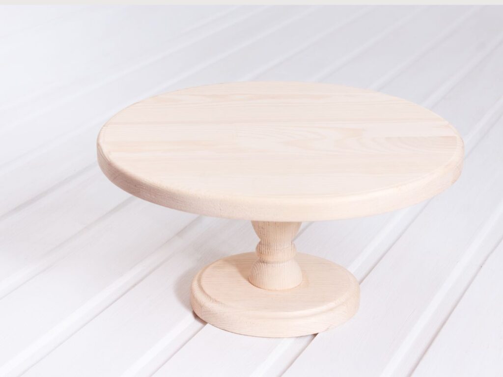 cake stand for a fruit platter