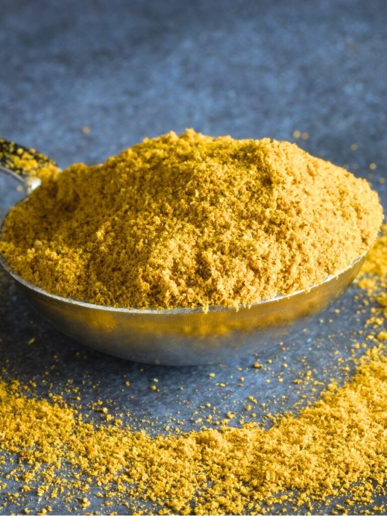 curry powder substitute in a tablespoon