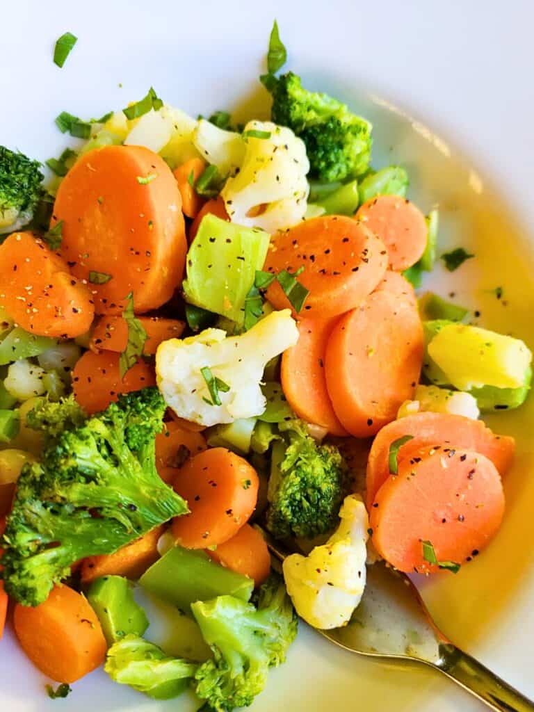 mixed vegetables 