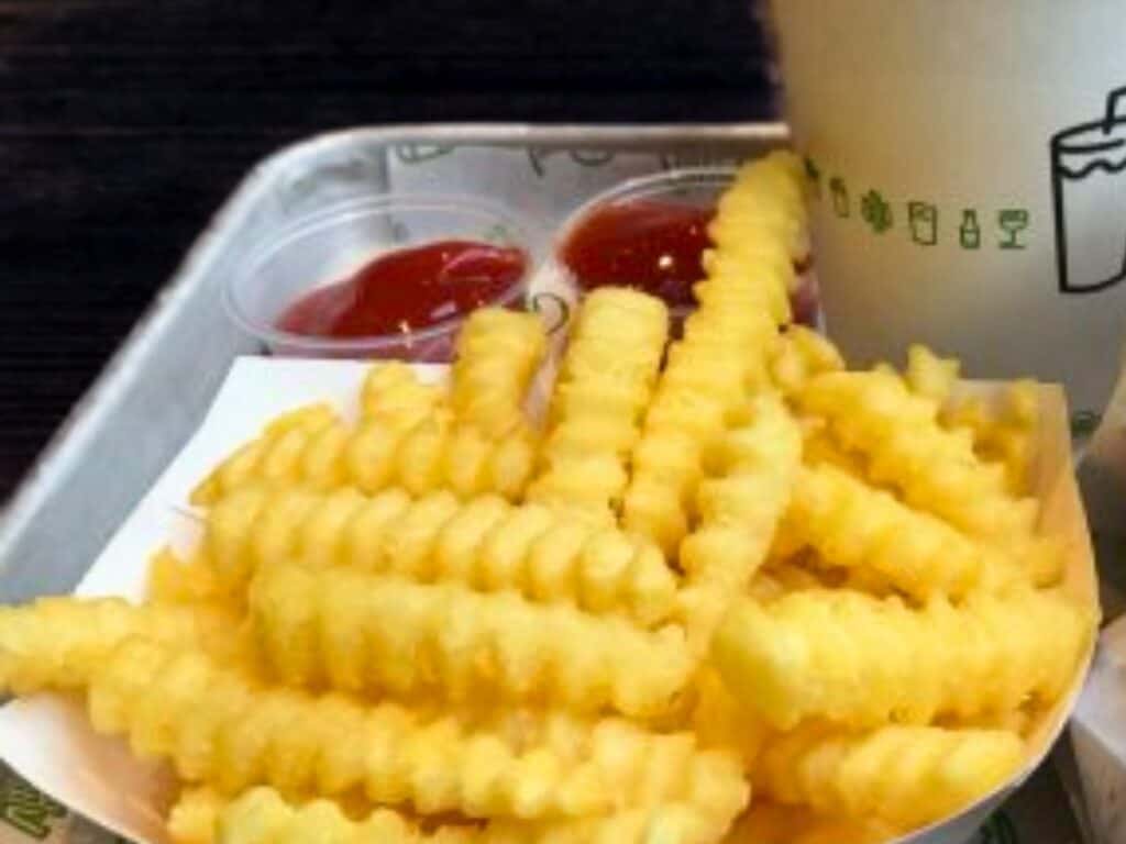 Shake Shack french fries