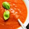 bowl of tomato soup