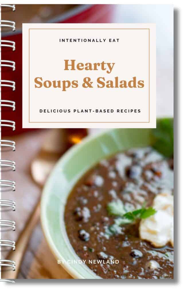 soup and salad vegan cookbook
