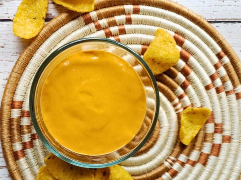 Easy Vegan Cheese Sauce Recipe Without