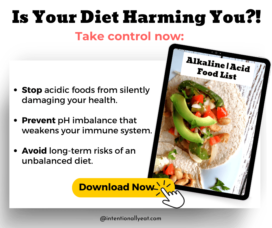 alkaline acid checklist ad