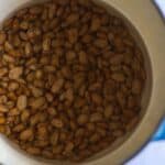 beans soaking