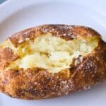 a baked potato