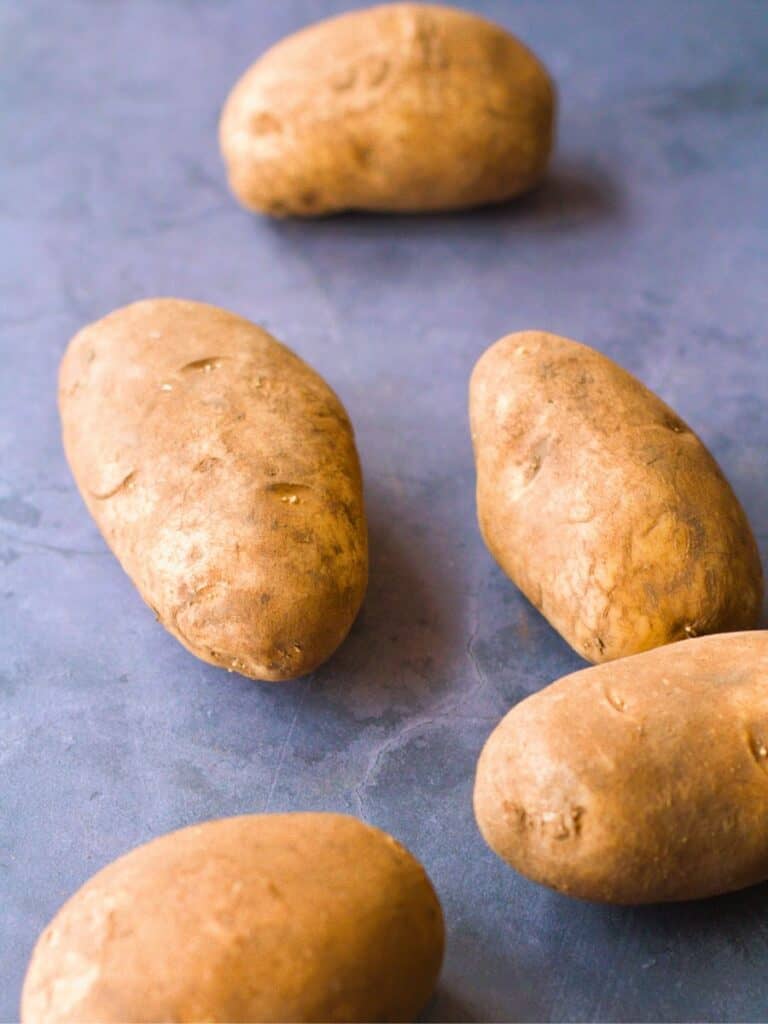 russet potatoes