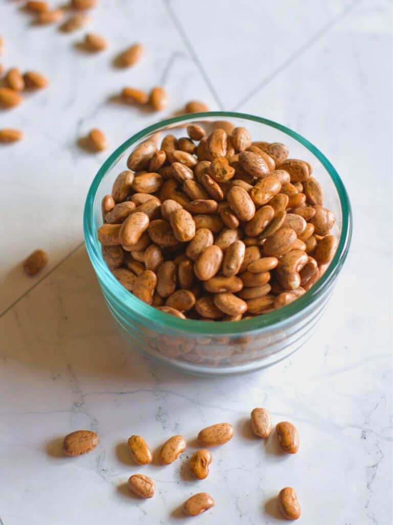 dried pinto beans