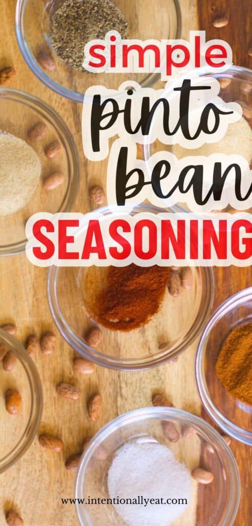 spices for pinto beans pin for pinterest