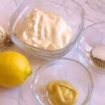 yogurt sauce recipe ingredients