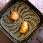 potatoes in an air fryer