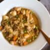 bowl of vegan stew