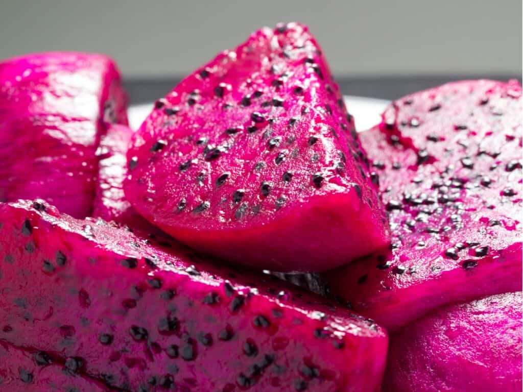 red dragon fruit
