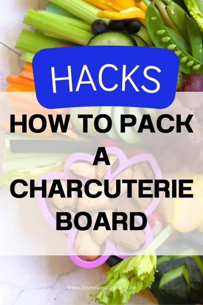 how to pack a charcuterie board pin for pinterest