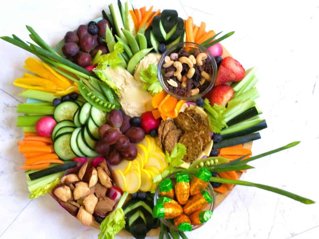 a charcuterie board