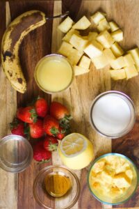 smoothie ingredients
