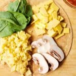 vegan breakfast tortilla wrap