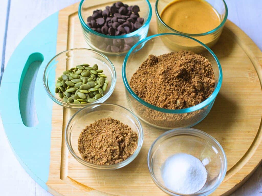 ingredients for low calorie protein balls