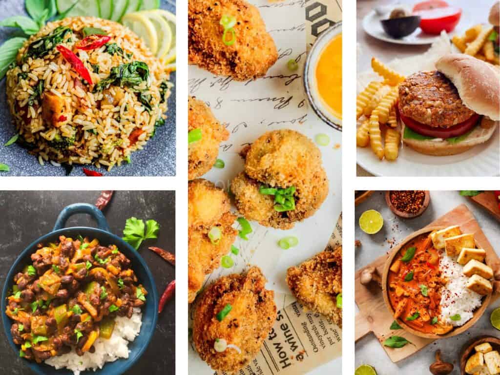 vegan freezer casseroles