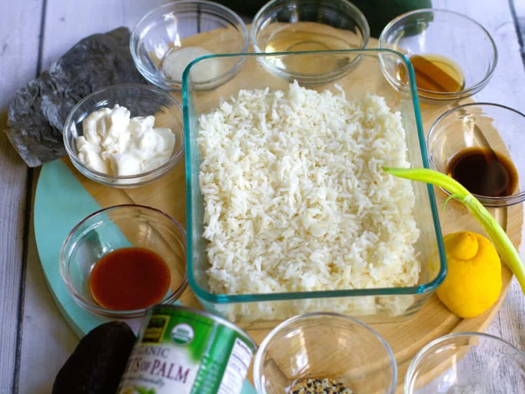 baked sushi roll recipe ingredients